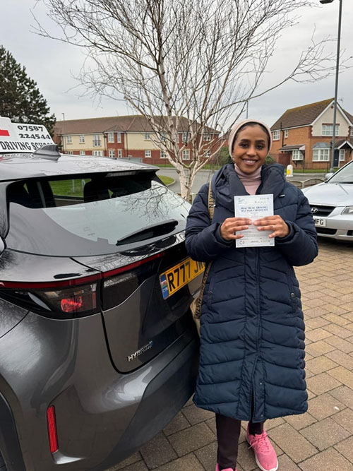 A huge congratulations to Dr Mathani today for passing the automatic driving teat. Dr Mathani had professional help and guidance from Jen Williams and from all of us at SMS we like to wish you safe travels. Thanks for choosing SMS.